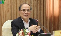 Parlamentspräsident Nguyen Sinh Hung reist zur IPU-Vollversammlung in die Schweiz